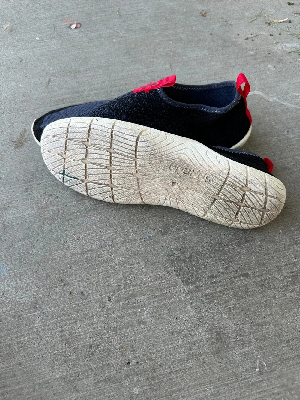 Speedo Blue and Red  Slip-On‎ Water Shoes